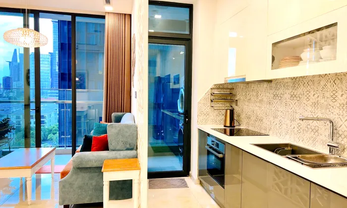 03 Bedroom 105Sqm Vity View Golden River Apartment For Rent HCM 1,600 USD/month