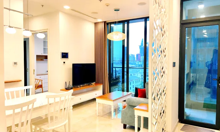 03 Bedroom 105Sqm Vity View Golden River Apartment For Rent HCM 1,600 USD/month