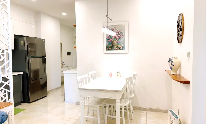 03 Bedroom 105Sqm Vity View Golden River Apartment For Rent HCM 1,600 USD/month