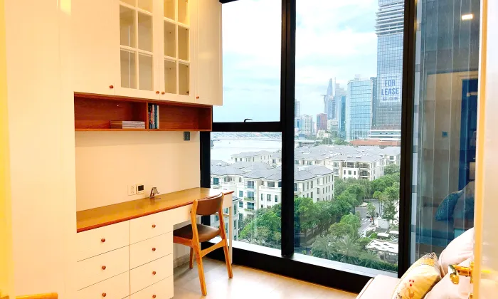 03 Bedroom 105Sqm Vity View Golden River Apartment For Rent HCM 1,600 USD/month