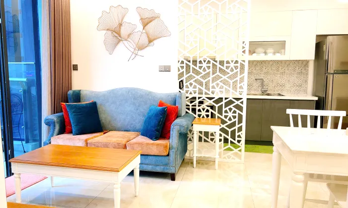 03 Bedroom 105Sqm Vity View Golden River Apartment For Rent HCM 1,600 USD/month