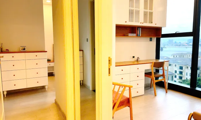 03 Bedroom 105Sqm Vity View Golden River Apartment For Rent HCM 1,600 USD/month