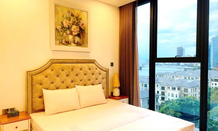 03 Bedroom 105Sqm Vity View Golden River Apartment For Rent HCM 1,600 USD/month