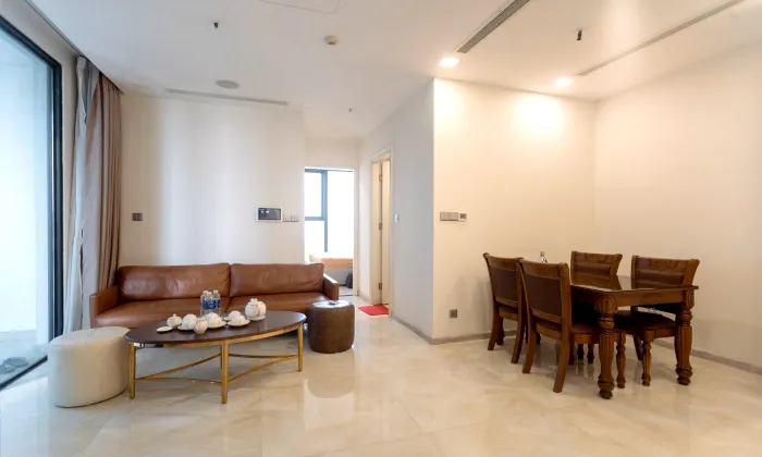 Very Good Rent 02 Bedroom Vinhomes Bason For Rent in HCMC 61sqm 1,030 USD/month