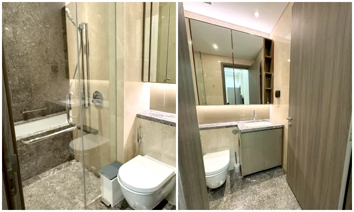 Western Interior 02 Bedroom The Mara District 1 For Rent in HCMC 74sqm 1,920 USD/month