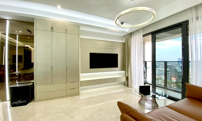 Western Interior 02 Bedroom The Mara District 1 For Rent in HCMC 74sqm 1,920 USD/month