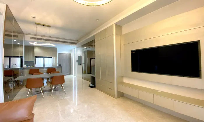 Western Interior 02 Bedroom The Mara District 1 For Rent in HCMC 74sqm 1,920 USD/month