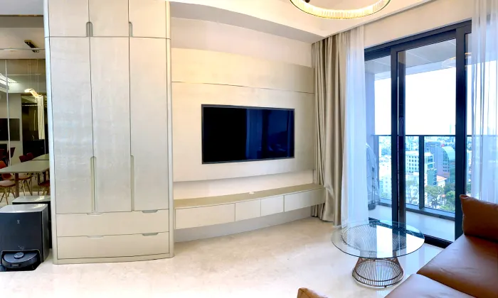 Western Interior 02 Bedroom The Mara District 1 For Rent in HCMC 74sqm 1,920 USD/month