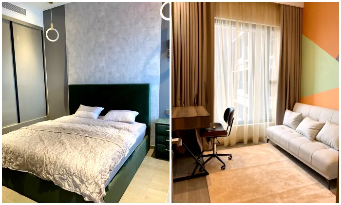 Fully Furnished Apartment For Rent in The Marq District 1 HCMC 74sqm 1,760 USD/month