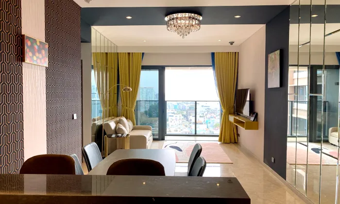 Fully Furnished Apartment For Rent in The Marq District 1 HCMC 74sqm 1,760 USD/month