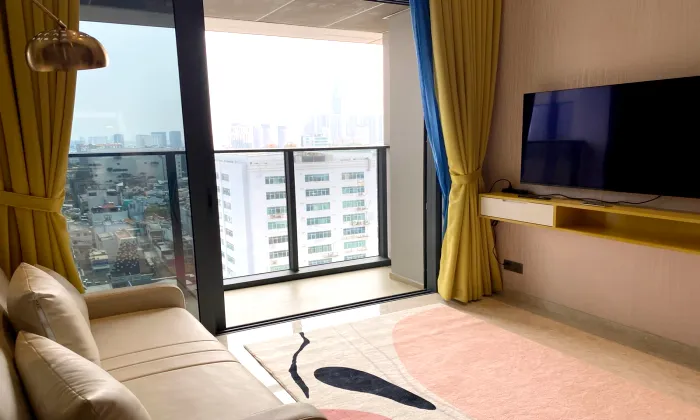 Fully Furnished Apartment For Rent in The Marq District 1 HCMC 74sqm 1,760 USD/month