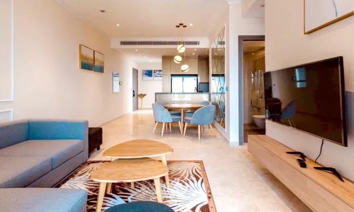 Brilliant 02 Beds Apartment For Rent in The Marq District 1 HCMC 77sqm 2,000 USD/month