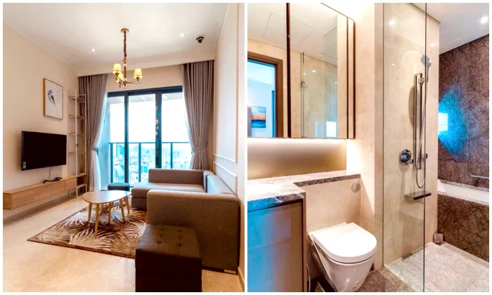 Brilliant 02 Beds Apartment For Rent in The Marq District 1 HCMC 77sqm 2,000 USD/month
