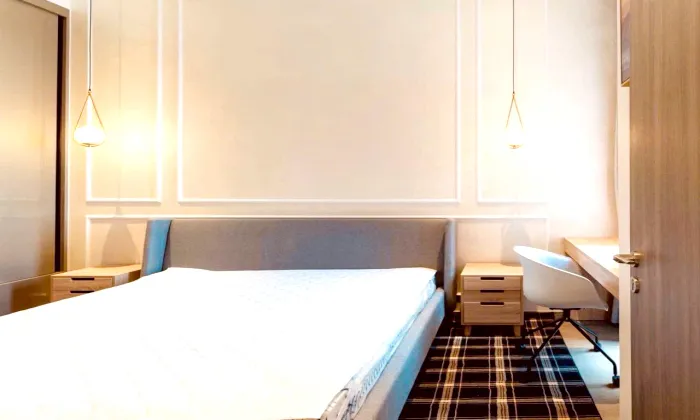 Brilliant 02 Beds Apartment For Rent in The Marq District 1 HCMC 77sqm 2,000 USD/month