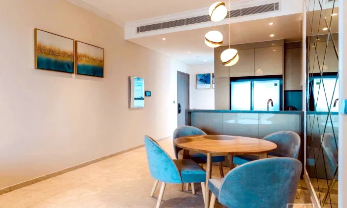 Brilliant 02 Beds Apartment For Rent in The Marq District 1 HCMC 77sqm 2,000 USD/month