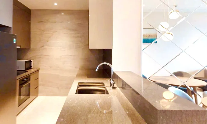 Brilliant 02 Beds Apartment For Rent in The Marq District 1 HCMC 77sqm 2,000 USD/month