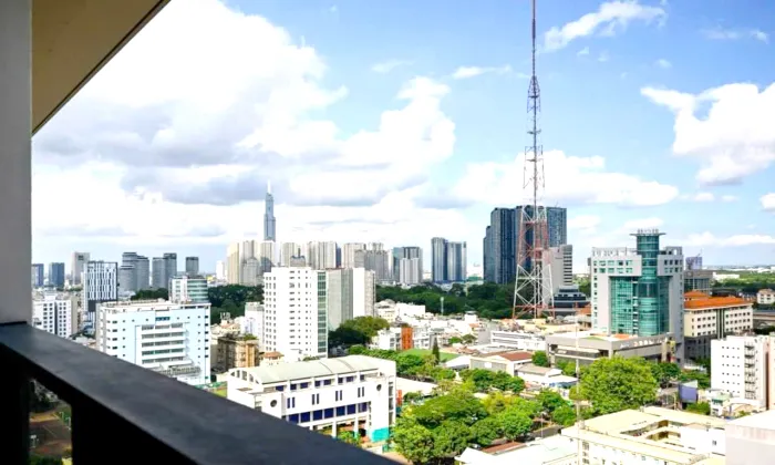 Three Bedroom 110sqm The Marq District 1 For Rent in HCMC 2,550 USD/month