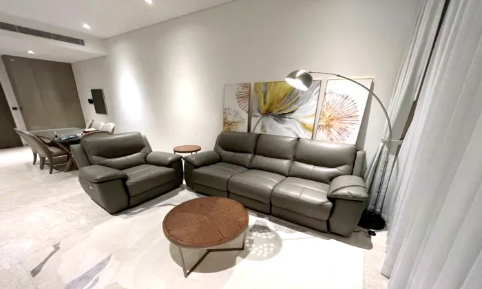 Three Bedroom 110sqm The Marq District 1 For Rent in HCMC 2,550 USD/month