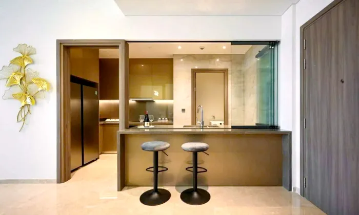 Three Bedroom 110sqm The Marq District 1 For Rent in HCMC 2,550 USD/month