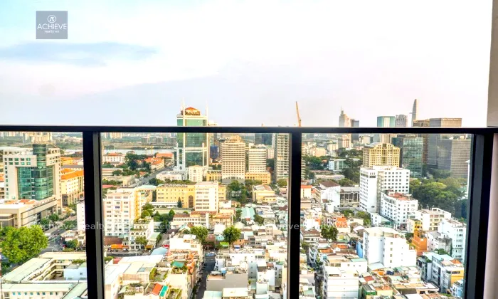 Big Size Three Bedroom The Marq District 1 For Rent in HCMC 128sqm 3,000 USD/month