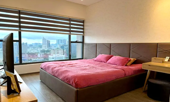 Big Size Three Bedroom The Marq District 1 For Rent in HCMC 128sqm 3,000 USD/month