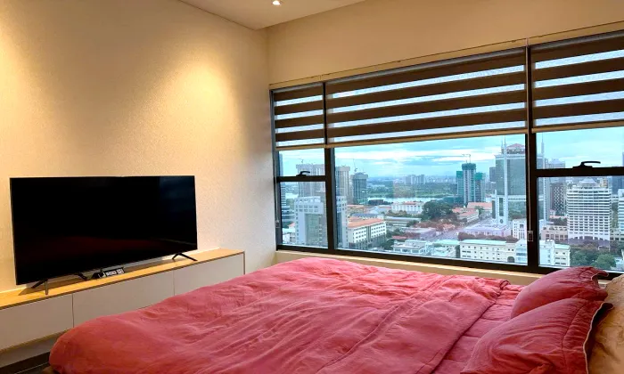 Big Size Three Bedroom The Marq District 1 For Rent in HCMC 128sqm 3,000 USD/month