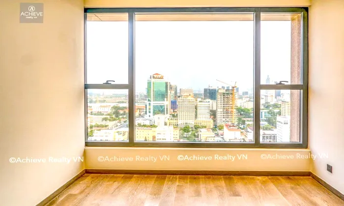 Big Size Three Bedroom The Marq District 1 For Rent in HCMC 128sqm 3,000 USD/month
