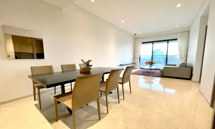 Good View Three Bedroom The Marq District 1 For rent in HCMC 110sqm 2,500 USD/month