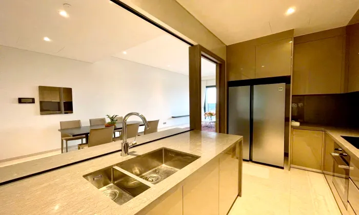 Good View Three Bedroom The Marq District 1 For rent in HCMC 110sqm 2,500 USD/month