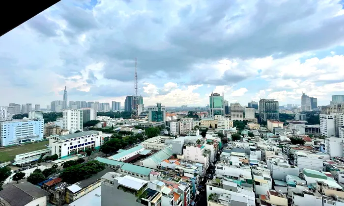 Good View Three Bedroom The Marq District 1 For rent in HCMC 110sqm 2,500 USD/month