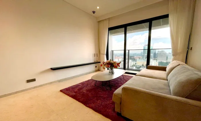 Good View Three Bedroom The Marq District 1 For rent in HCMC 110sqm 2,500 USD/month