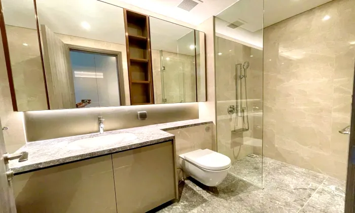Good View Three Bedroom The Marq District 1 For rent in HCMC 110sqm 2,500 USD/month