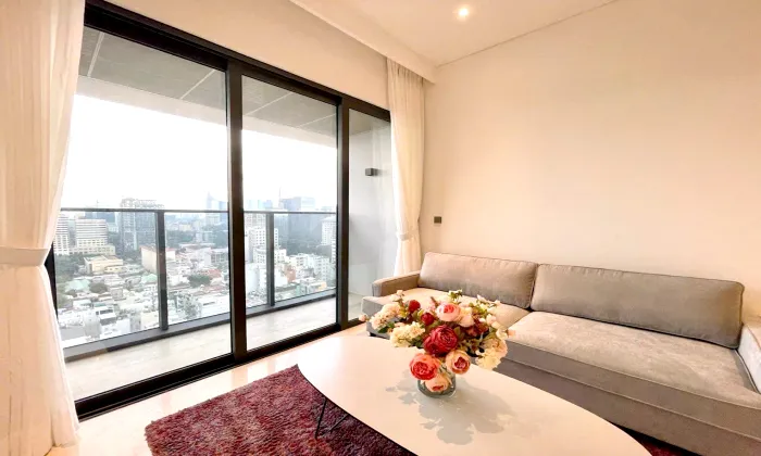 Good View Three Bedroom The Marq District 1 For rent in HCMC 110sqm 2,500 USD/month