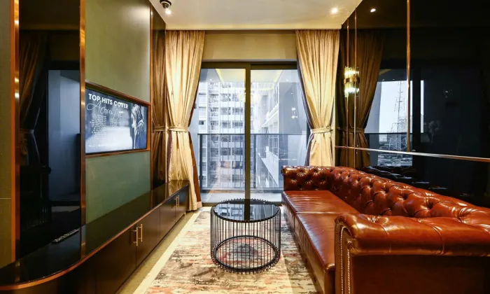 Open View One Bedroom Apartment For Rent in The MarQ District 1 HCM 55sqm 1,400 USD/month