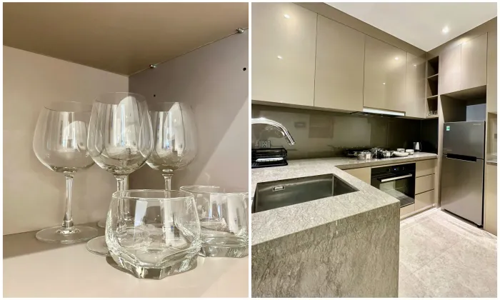 One Bedroom The Marq District 1 For Rent in Ho Chi Minh City 51sqm 1,400 USD/month