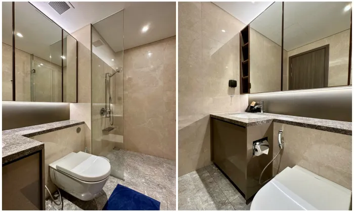 One Bedroom The Marq District 1 For Rent in Ho Chi Minh City 51sqm 1,400 USD/month
