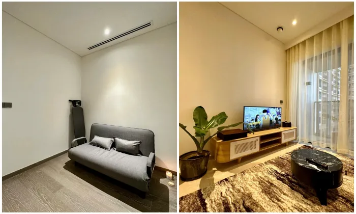 One Bedroom The Marq District 1 For Rent in Ho Chi Minh City 51sqm 1,400 USD/month