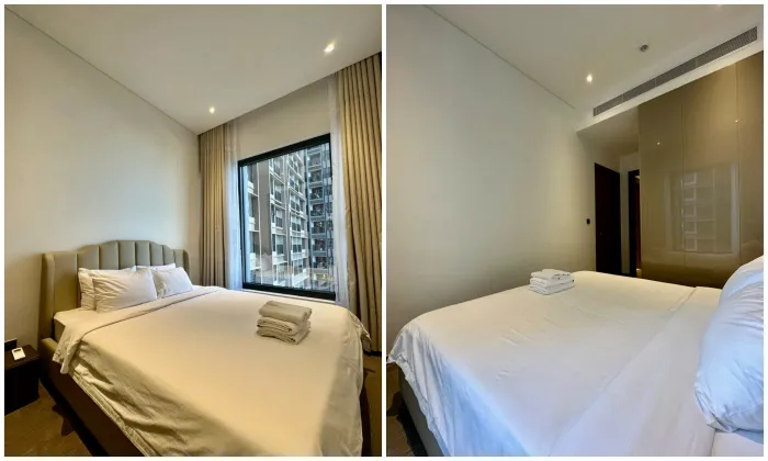 One Bedroom The Marq District 1 For Rent in Ho Chi Minh City 51sqm 1,400 USD/month