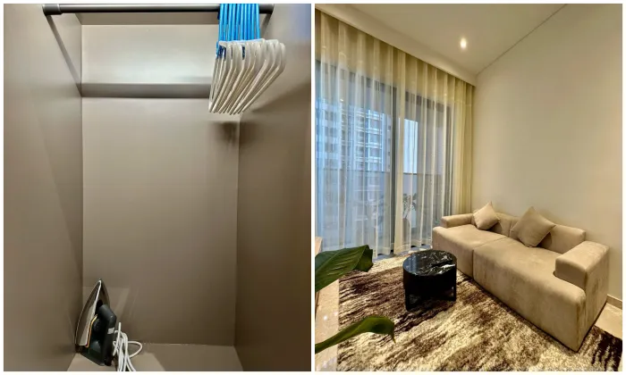 One Bedroom The Marq District 1 For Rent in Ho Chi Minh City 51sqm 1,400 USD/month