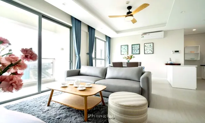 Diamond Island Apartment For Rent 02 Bedroom High Floor HCM 90sqm 1,050 USD/month