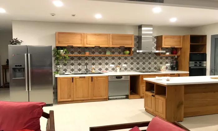 Unfurnished River View Three Bedroom Apartment For Rent HCM 120sqm 1,400 USD/month