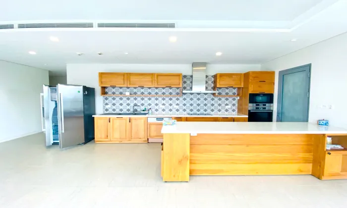 Unfurnished River View Three Bedroom Apartment For Rent HCM 120sqm 1,400 USD/month