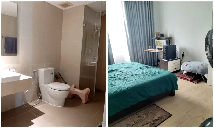 Very Cheap Rent 02 Bedroom Canary Diamond Apartment For Rent 83sqm 850 USD/month