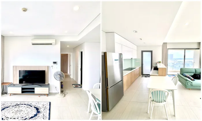 Corner Canary 02 Bedroom Apartment For Rent Diamond Island HCM 86sqm 1,000 USD/month