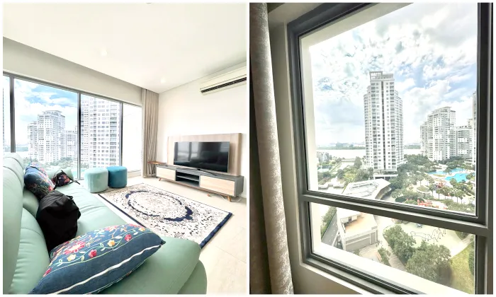 Corner Canary 02 Bedroom Apartment For Rent Diamond Island HCM 86sqm 1,000 USD/month