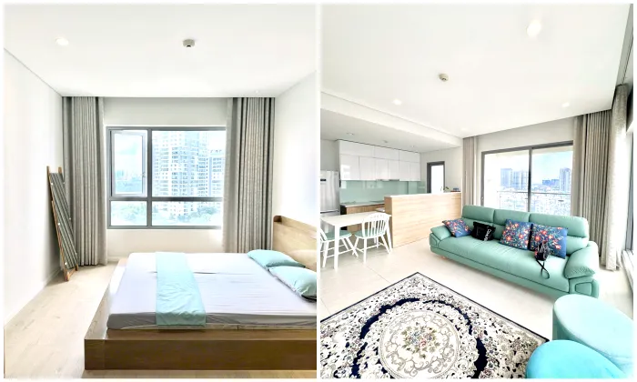 Corner Canary 02 Bedroom Apartment For Rent Diamond Island HCM 86sqm 1,000 USD/month