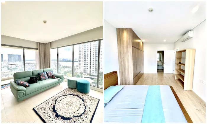 Corner Canary 02 Bedroom Apartment For Rent Diamond Island HCM 86sqm 1,000 USD/month