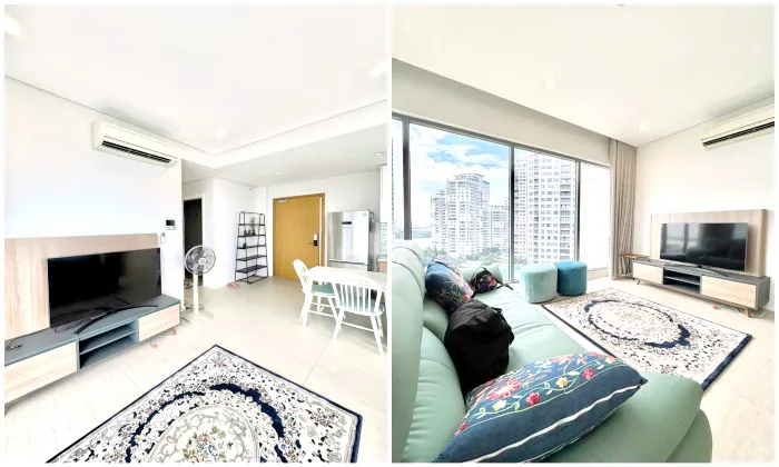 Corner Canary 02 Bedroom Apartment For Rent Diamond Island HCM 86sqm 1,000 USD/month
