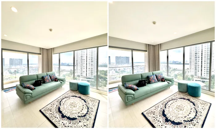 Corner Canary 02 Bedroom Apartment For Rent Diamond Island HCM 86sqm 1,000 USD/month