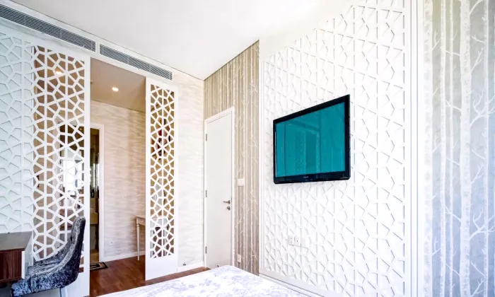 117sqm 03 Bedroom Diamond Apartment For Rent HCMC 2,000 USD/month